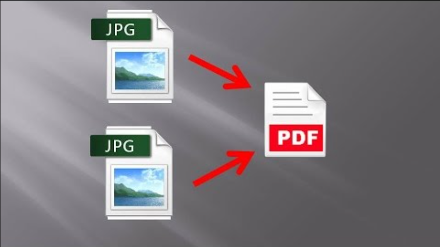 JPG to PDF conversion
