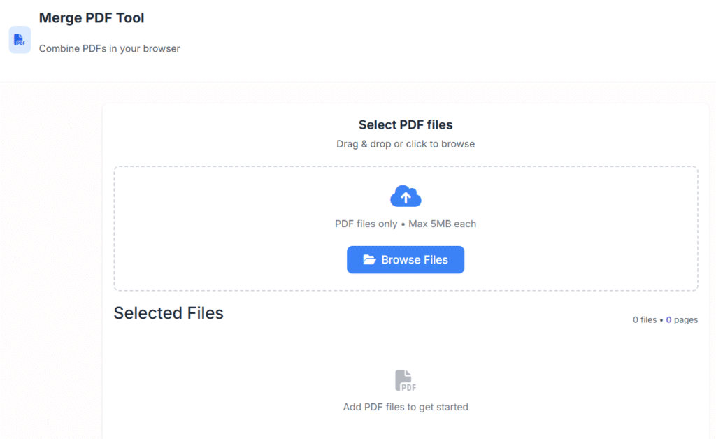 merge pdf online free without watermark