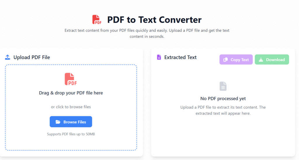  PDF to Text Converter Online 
