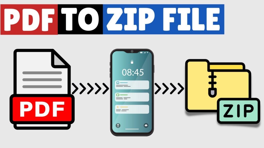 PDF to ZIP Converter Online Free