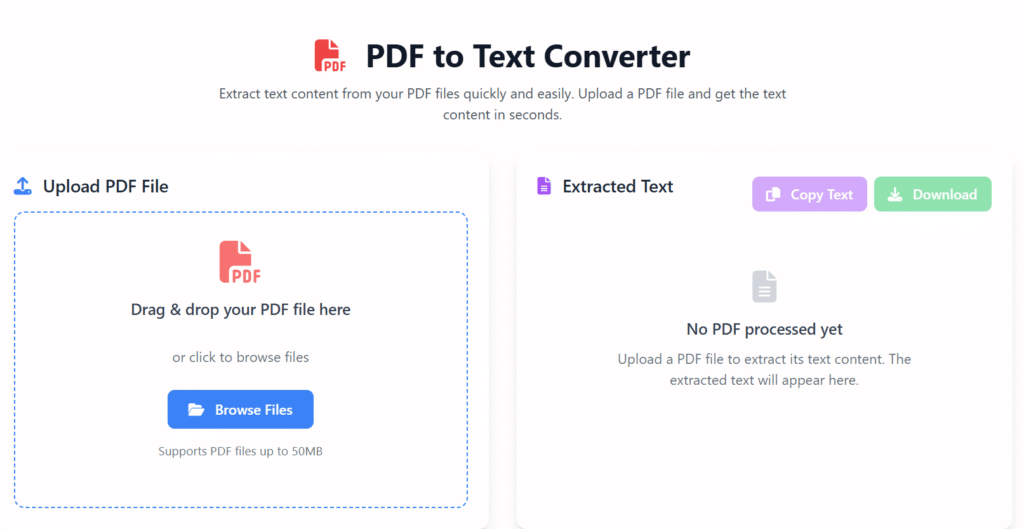 extract data from PDFs